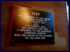 John Rylands Library 21